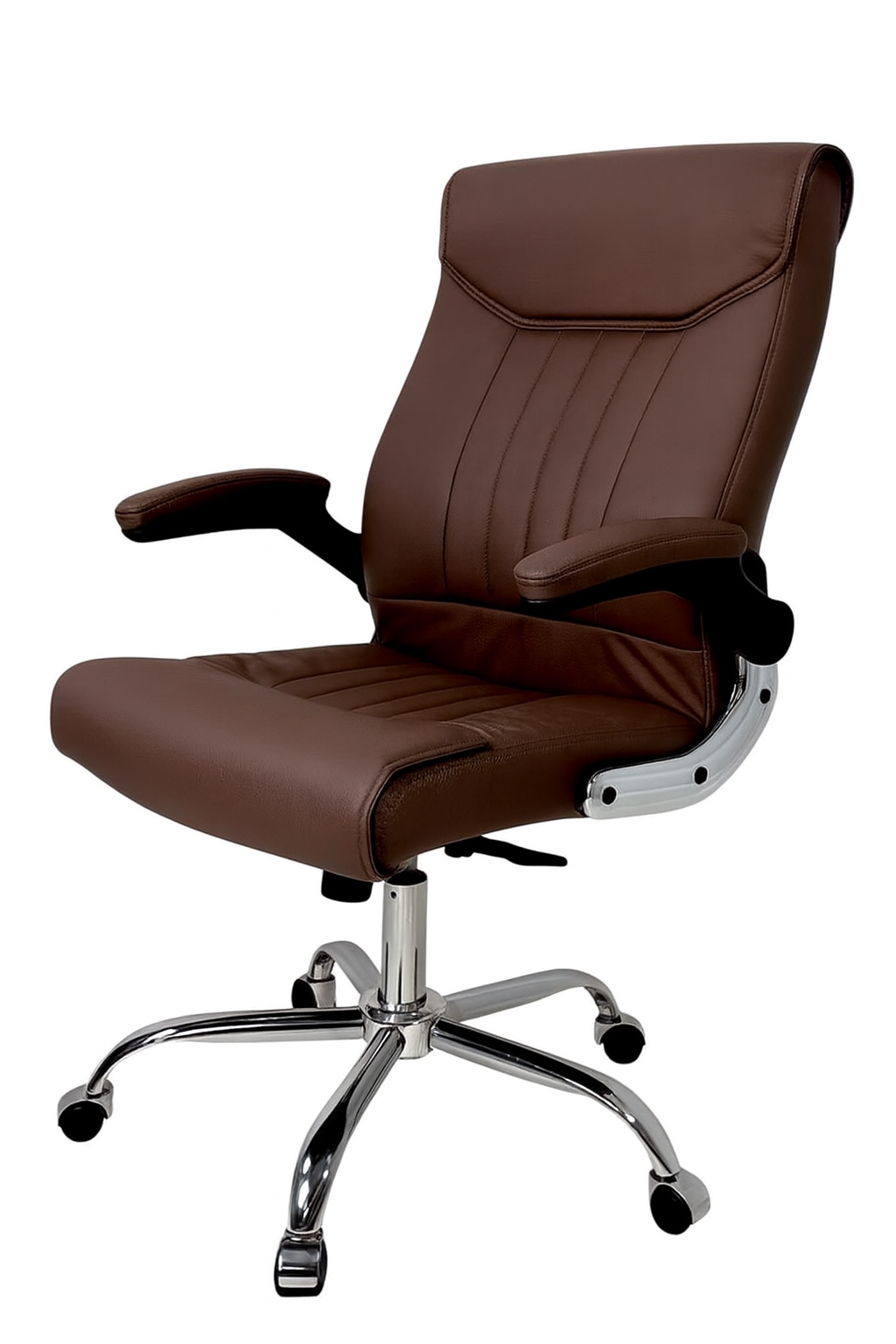 Guest Chair GC008 - Chocolate